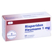 Risperidon Heumann 1 mg Filmtabletten 50 St