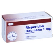 Risperidon Heumann 1 mg Filmtabletten 100 St