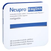 Neupro 8 Mg/24 h transdermale Pflaster 28 St