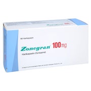 Zonegran 100 mg Hartkapseln 98 St
