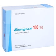 Zonegran 100 mg Hartkapseln 196 St