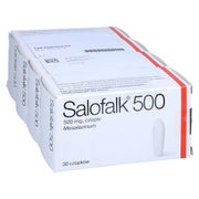 Salofalk 500 Suppositorien 120 St