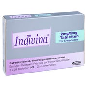 Indivina 2 mg/5 mg Tabletten 3X28 St