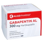Gabapentin AL 300 mg Hartkapseln 100 St