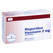 Risperidon Heumann 2 mg Filmtabletten 50 St