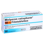 Melperon-ratiopharm 50 mg Filmtabletten 50 St