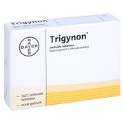 Trigynon 21 Überzogene Tabletten 3X21 St