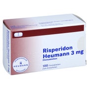 Risperidon Heumann 3 mg Filmtabletten 100 St