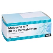 Melperon AbZ 50 mg Filmtabletten 100 St