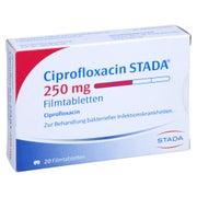 CIPROFLOXACIN STADA 250 mg Filmtabletten 20 St
