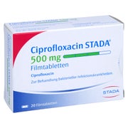 CIPROFLOXACIN STADA 500 mg Filmtabletten 20 St