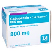 GABAPENTIN-1A Pharma 800 mg Filmtabletten 100 St