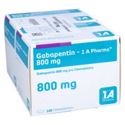 GABAPENTIN-1A Pharma 800 mg Filmtabletten 200 St