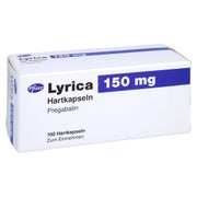 Lyrica 150 mg Hartkapseln 100 St