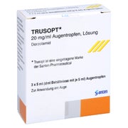 Trusopt Augentropfen 3X5 ml