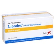 Cipralex 10 mg Filmtabletten 100 St