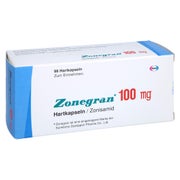 Zonegran 100 mg Hartkapseln 98 St