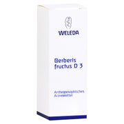 Berberis Fructus D 3 Dilution 50 ml