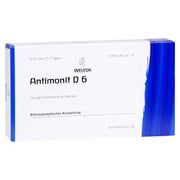 Produktabbildung: Antimonit D 6 Ampullen 8 St