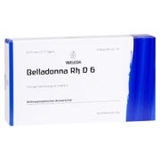 Belladonna RH D 6 Ampullen 8X1 ml