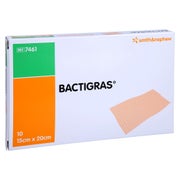 Bactigras Antiseptische Paraffingaze 15x 10 St