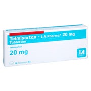Telmisartan-1a Pharma 20 mg Tabletten 28 St