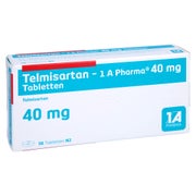 Telmisartan-1a Pharma 40 mg Tabletten 56 St