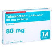 Telmisartan-1a Pharma 80 mg Tabletten 28 St