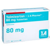 Telmisartan-1a Pharma 80 mg Tabletten 56 St