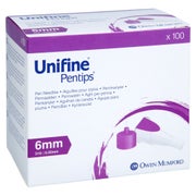 Unifine Pentips Kanüle 31 G 6 mm 100 St