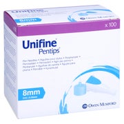 Unifine Pentips Kanüle 31 G 8 mm 100 St