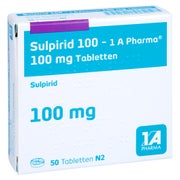 Sulpirid 100-1a Pharma Tabletten 50 St
