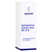 Belladonna Planta tota Rh D 6 Dilution 20 ml