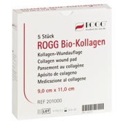 ROGG Bio-kollagen 4,5x5,5 cm 5 St