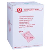Rudavlies-steril Verbandpflaster8x10 cm 50 St