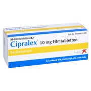 Cipralex 10 mg Filmtabletten 50 St