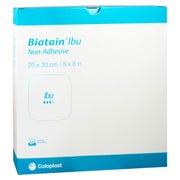 Biatain Ibu Schaumverband 20x20 cm nicht 5 St