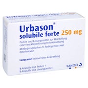 URBASON solubile forte 250 mg P.u.LM H.Inj/Inf.L. 1 St