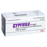 ZYPREXA 10 mg Pulver z.Her.e.Injektionslösung i.m. 1 St