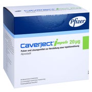 CAVERJECT Impuls 20 µg Zweikammerspr.P+LM H.Inj.L. 10 St