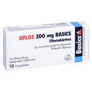 Oflox 200 mg BASICS Filmtabletten 10 St