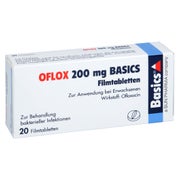 Oflox 200 mg BASICS Filmtabletten 20 St