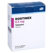 Dostinex 0,5 mg Tabletten 32 St