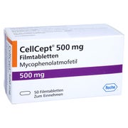 Cellcept 500 mg Filmtabletten 50 St