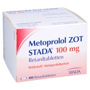 METOPROLOL ZOT STADA 100 mg Retardtabletten 100 St