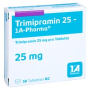 Trimipramin 25-1a Pharma Tabletten 50 St