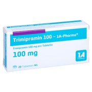 Trimipramin 100-1a Pharma Tabletten 20 St