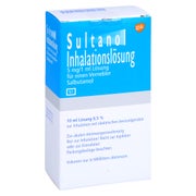 Sultanol Lösung für einen Vernebler 10 ml