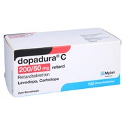 Dopadura C 200/50 mg retard Tabl. 100 St
