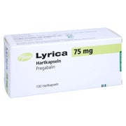 Lyrica 75 mg Hartkapseln 100 St